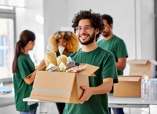 Enabling Leadership in Conflict-Ridden Zones