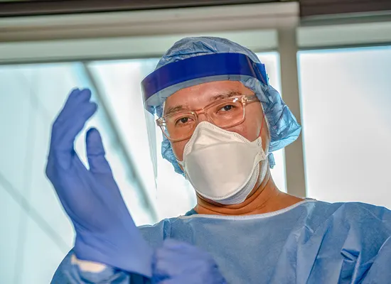 Developing a Virtual Reality Gowning Simulation System