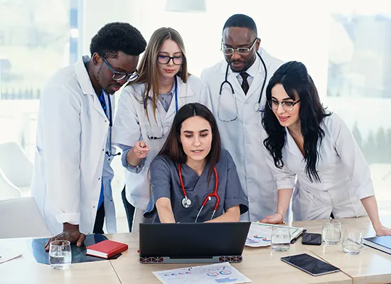 Transforming Medical Inquiry Management With Blended Learning