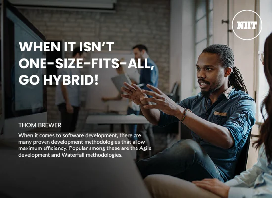 NIIT’s Hybrid Agile-Waterfall Model for Custom Content Development